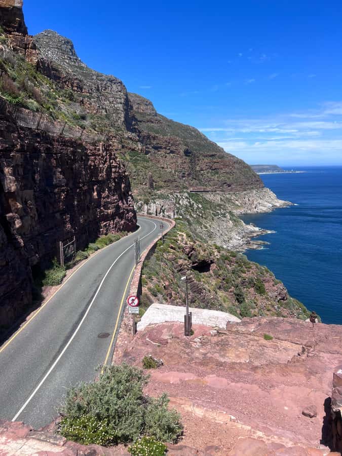 Cape of Good Hope, Chapman's Peak Drive, Penguins , Seals - Maiden’s Cove gives you a first coastal view