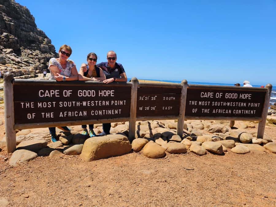 Cape of Good Hope & Penguins Shared Tour - Chapman’s Peak Drive and the Atlantic coast
