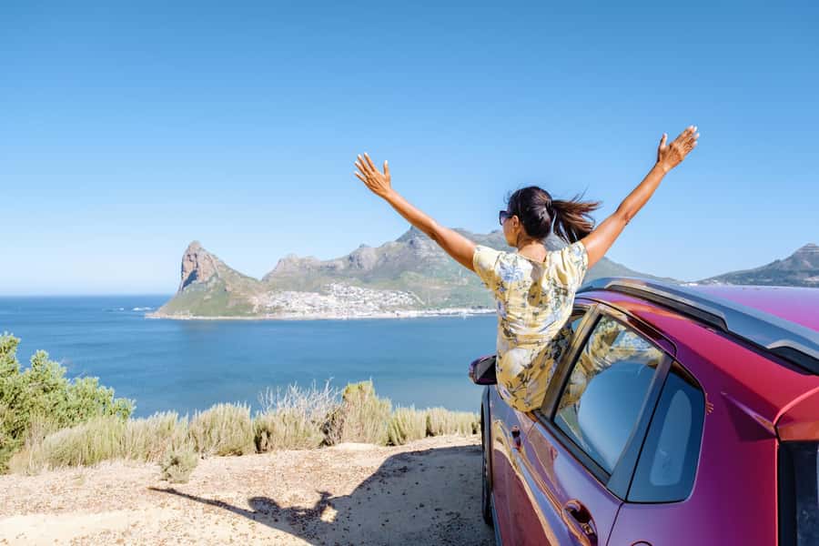 Cape of Good Hope & Penguins Small Group Tour from Cape Town - St James Beach closes the loop