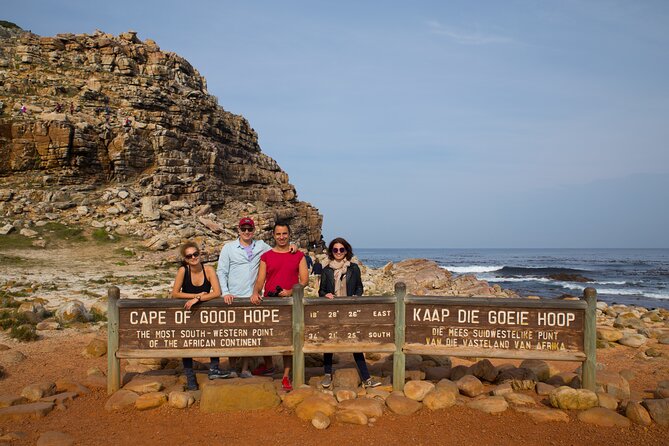 Cape of Good Hope, Table Mountain & Penguins Private Tour from Cape Town - Key points at a glance