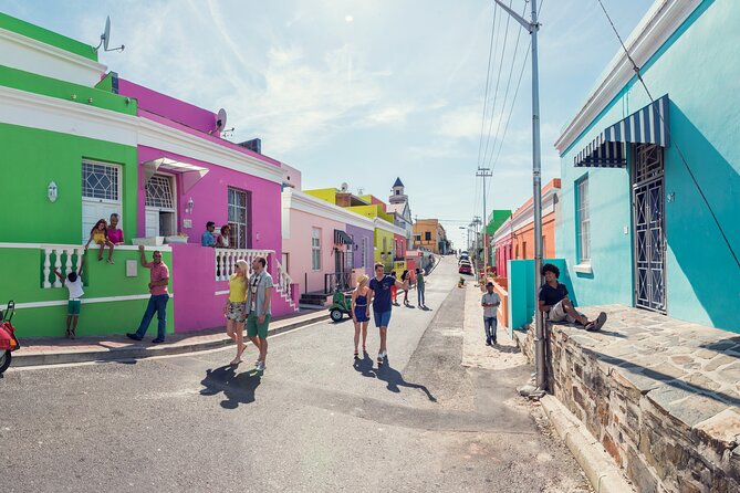 Cape of Good Hope, Table Mountain & Penguins Private Tour from Cape Town - Bo-Kaap begins the cultural story