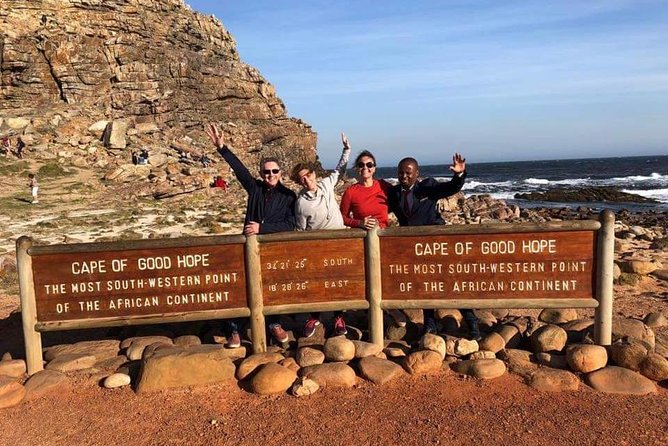 Cape of Goodhope Tour a Full Day Exploring the Cape Peninsula - Chapman’s Peak Drive: the scenic road section