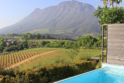 Cape Peninsula Helicopter Private Tour with Stellenbosch Wine Tasting & Lunch