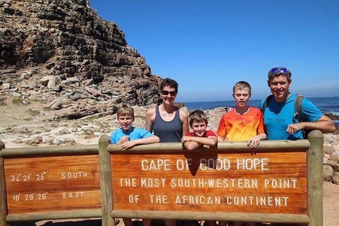 Cape Peninsula Private Tour In Cape Town South Africa - Cape Point Nature Reserve and the Cape of Good Hope