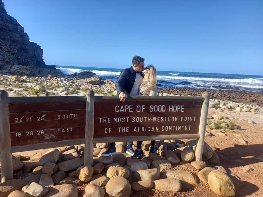 cape point and penguin ,muizenberg, bookapp - Maiden’s Cove gives you the first great view