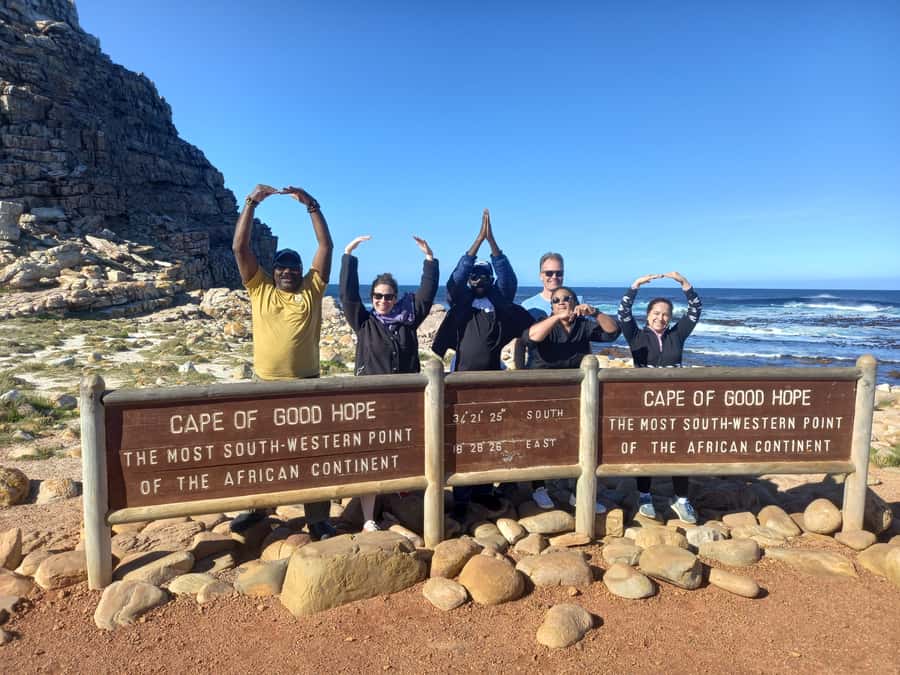 cape point and penguin ,muizenberg, bookapp - Simon’s Town gives you a slower harbor stop