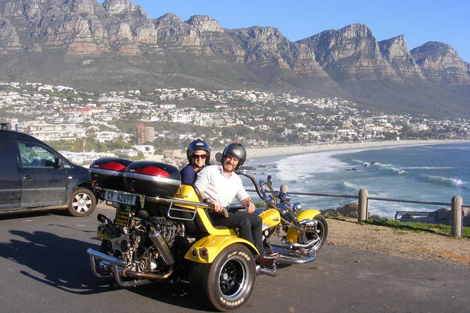 Cape Point and Peninsula Trike Tour from Cape Town - Rhodes Memorial brings the day back to Cape Town