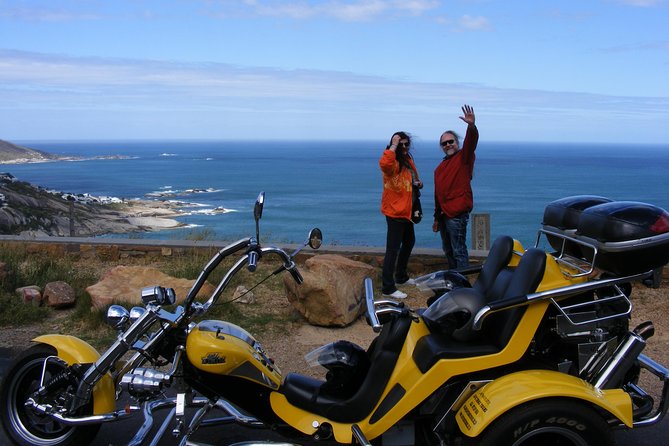 Cape Point and Peninsula Trike Tour from Cape Town - What the $346.31 price really covers