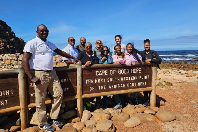 Cape Point Cape Of Good Hope And Penguins Private Tour - Cape of Good Hope: famous name, open views
