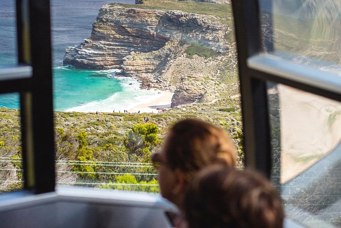 Cape Point Flying Dutchman Funicular Return Ticket - Reaching the old lighthouse