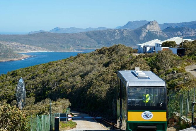 Cape Point Flying Dutchman Funicular Ticket (One way Up) - What this Cape Point ride actually does