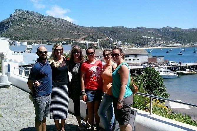 Cape Point Peninsula Tour (Cape To Grape Wine Tours) - Muizenberg and the view across False Bay
