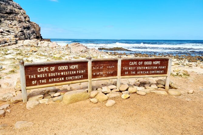 Cape Point Sightseeing Tour including Cape of Good Hope full day from Cape Town - Simon’s Town and Boulders Beach penguins