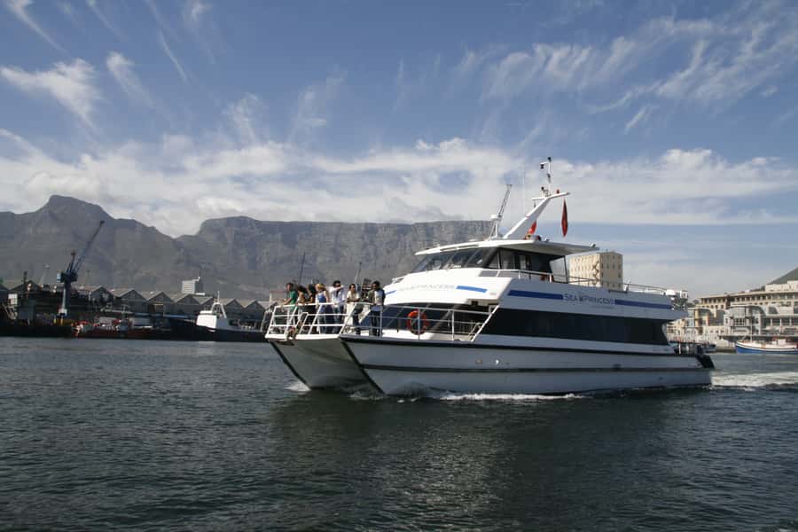 Cape Town: 1.5-Hour Luxury Sunset Cruise with Prosecco - Sunset From the Open Deck