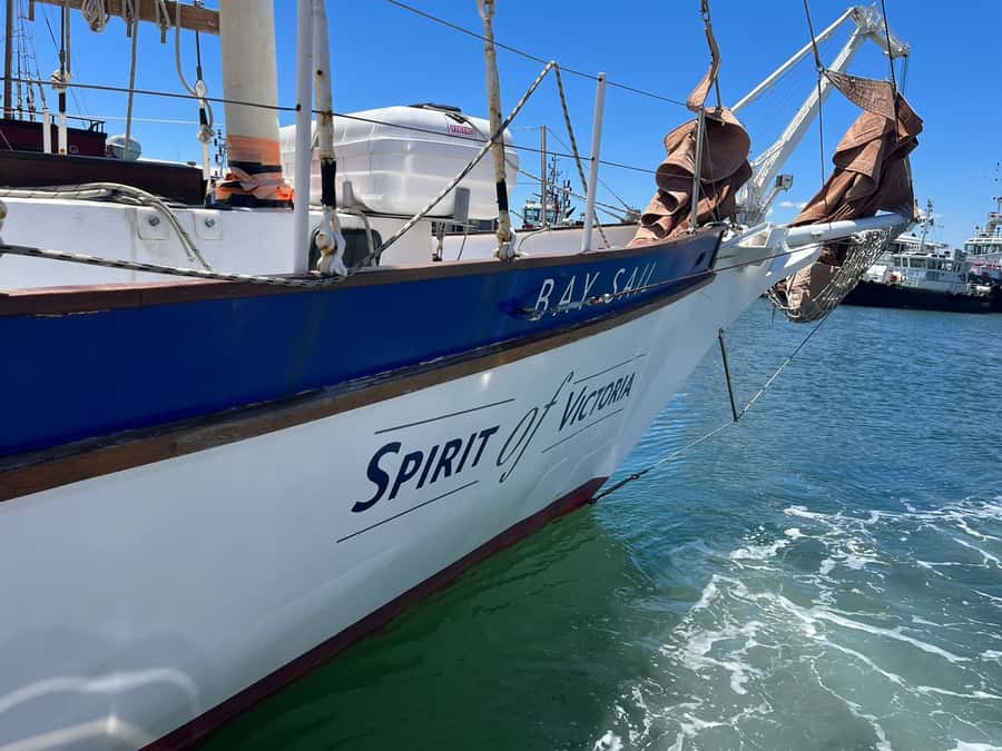 Cape Town: 1 Hour Table Bay Sailing Tour - Setting out from Cape Town’s V&A Waterfront