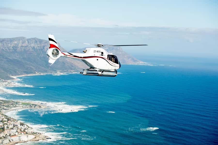 Cape Town: 12 Apostles Scenic Helicopter Flight - Why Cape Town looks different from a helicopter