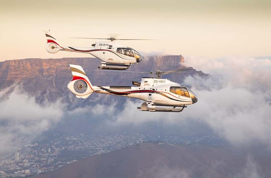 Cape Town: 12 Apostles Scenic Helicopter Flight - What the short duration means