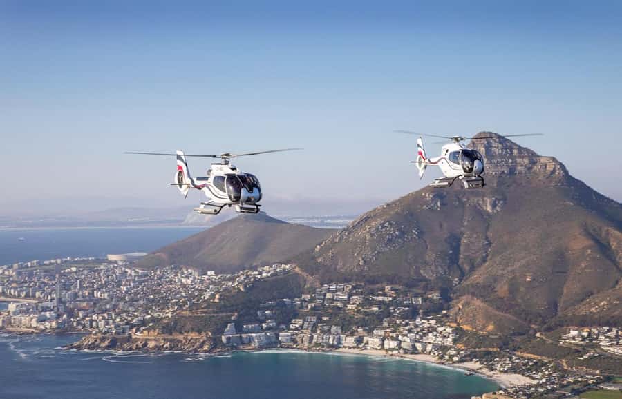 Cape Town: 12 Apostles Scenic Helicopter Flight - Check-in behind the Table Bay hotel