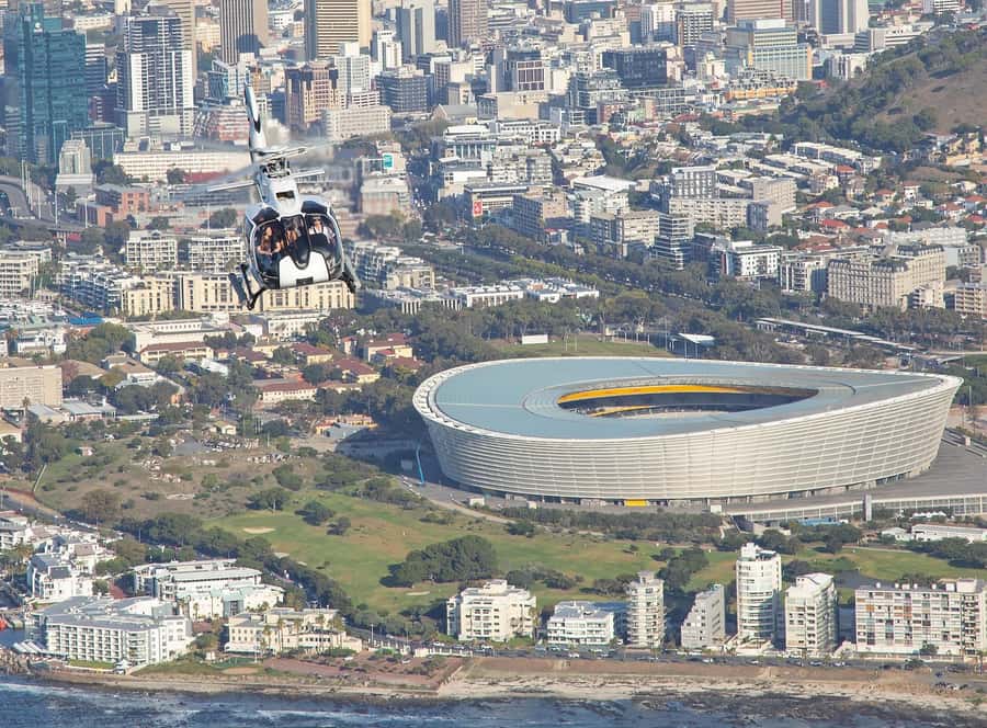 Cape Town: 12-Minute City Scenic Helicopter Tour - Key points to know before booking
