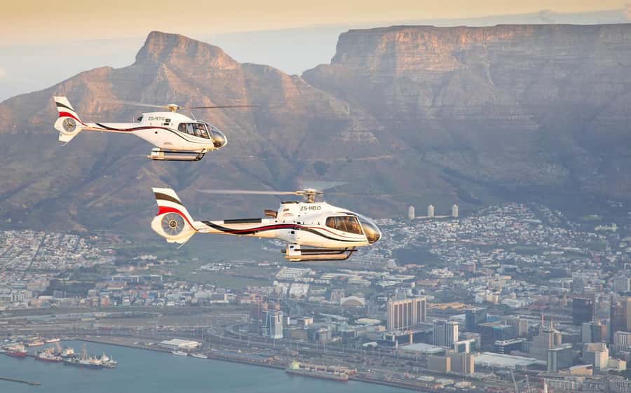 Cape Town: 12-Minute City Scenic Helicopter Tour - What this 12-minute flight actually gives you