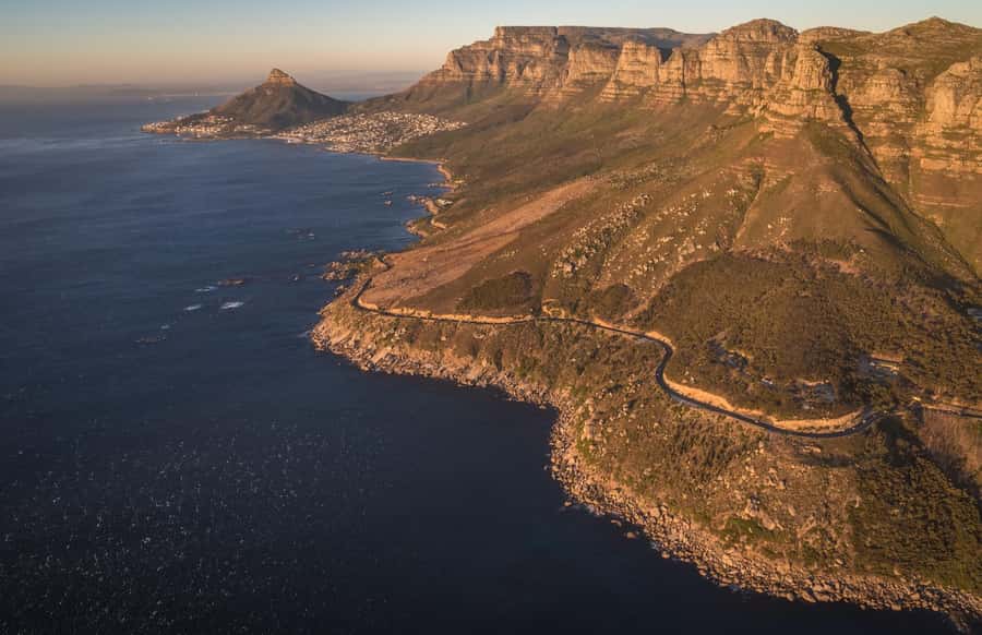 Cape Town: 12-Minute City Scenic Helicopter Tour - Clifton and Camps Bay along the Atlantic coast