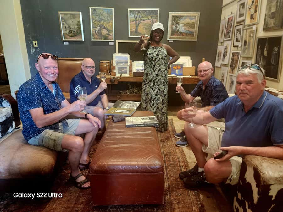 Cape Town: 15 Wine Tasting & Wildlife Small Group Tour - Vredenheim: start with wine, animals, and timing