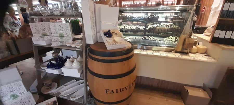 Cape Town: 15 Wine Tasting & Wildlife Small Group Tour - Fairview makes cheese part of the main event