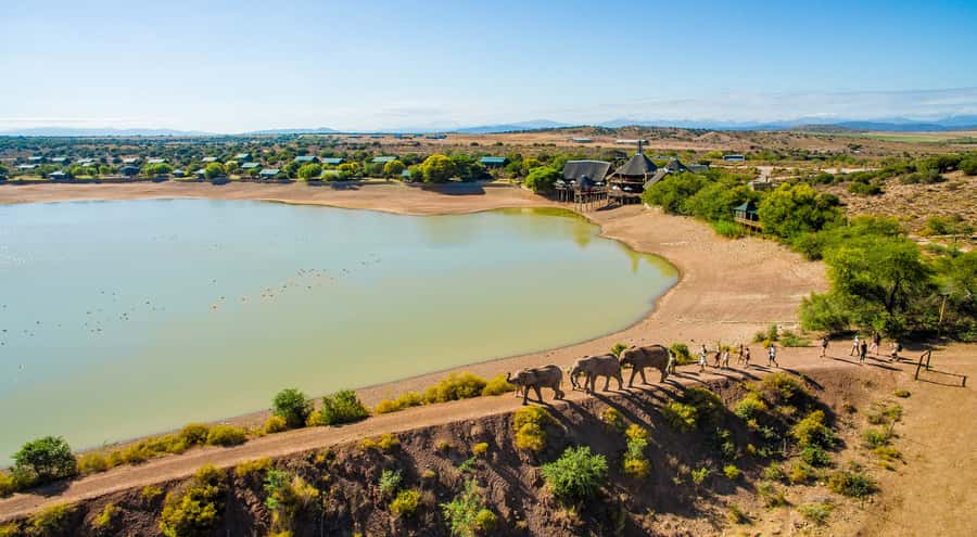 Cape Town: 2-Day Wildlife Tour with Safaris and Luxury Stay - Leaving Cape Town for the Klein Karoo