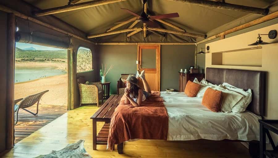Cape Town: 2-Day Wildlife Tour with Safaris and Luxury Stay - Botlierskop: your first open 4x4 game drive