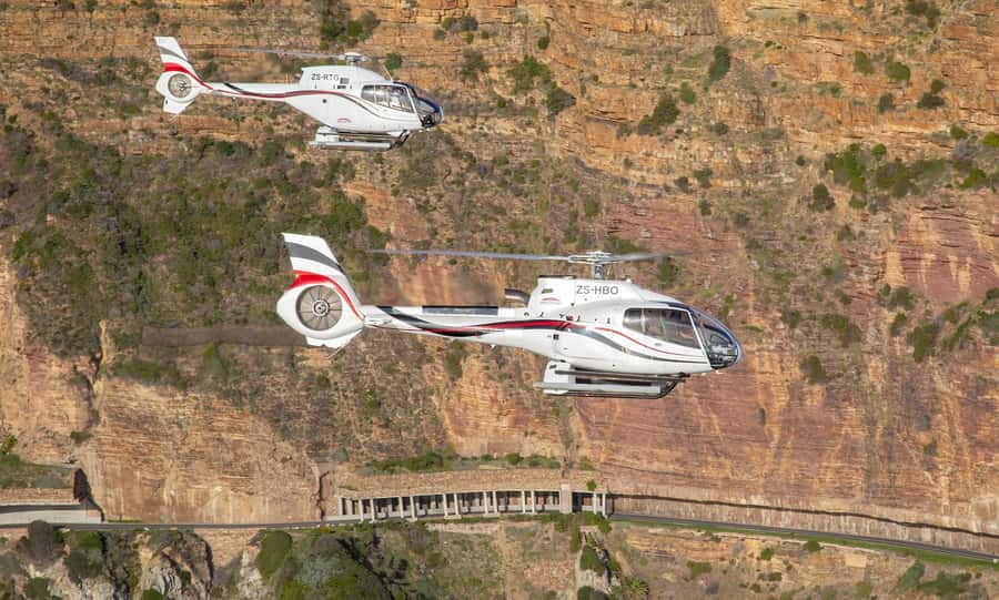 Cape Town: 2 Oceans Helicopter Flight with Boat Tour Ticket - What this Cape Town helicopter flight actually covers