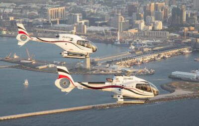 2 Oceans Helicopter Flight with Boat Tour Ticket