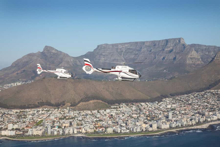 Cape Town: 20-Minute Helicopter Flight and Free Harbour Tour - Why this short helicopter flight works well in Cape Town