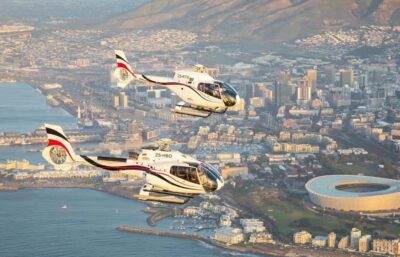 20-Minute Helicopter Flight and Free Harbour Tour