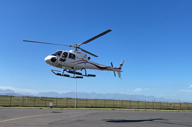 Cape Town: 25min Helicopter Flight with Complimentary Boat Cruise - Along the Atlantic coast to Hout Bay