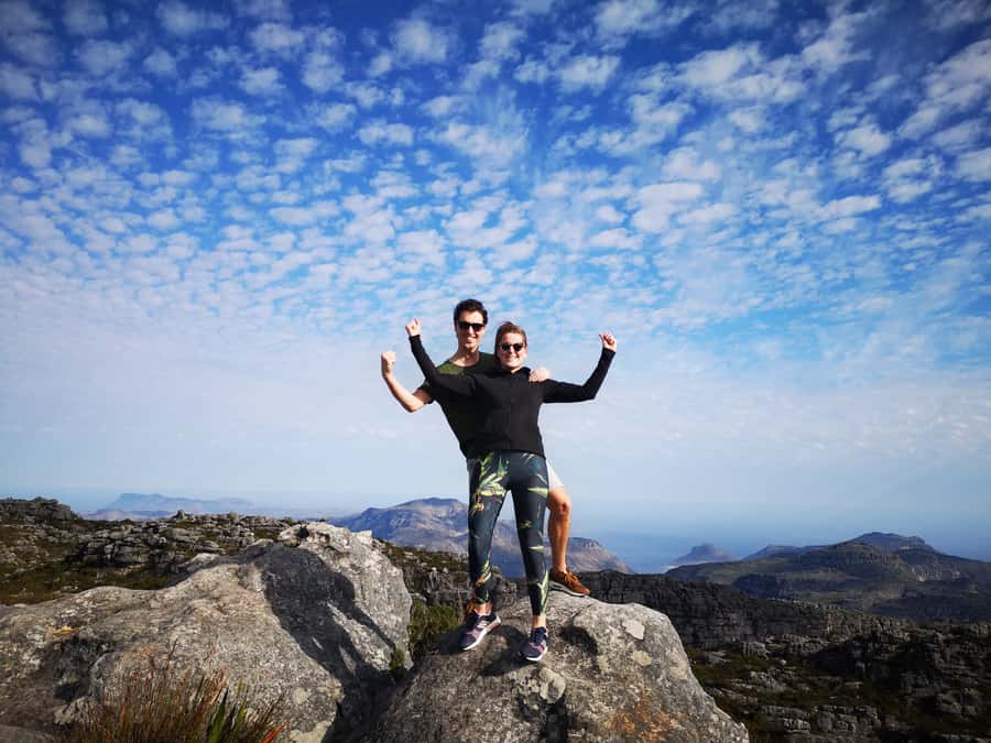 Cape Town: 3-Hour Table Mountain Hike via Platteklip Gorge - Key points to know before you climb