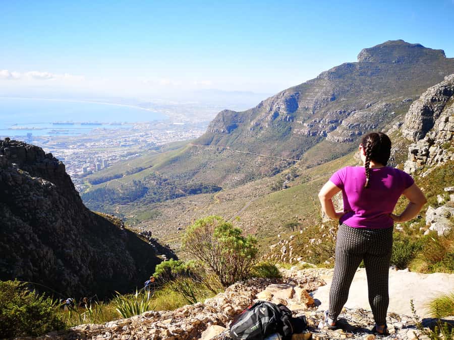 Cape Town: 3-Hour Table Mountain Hike via Platteklip Gorge - Café break and the cableway question