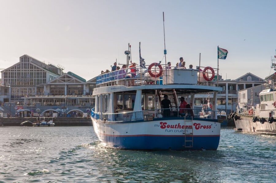 Cape Town: 30 Minute Harbour Boat Cruise with Seal Watching - What the 30-minute route feels like