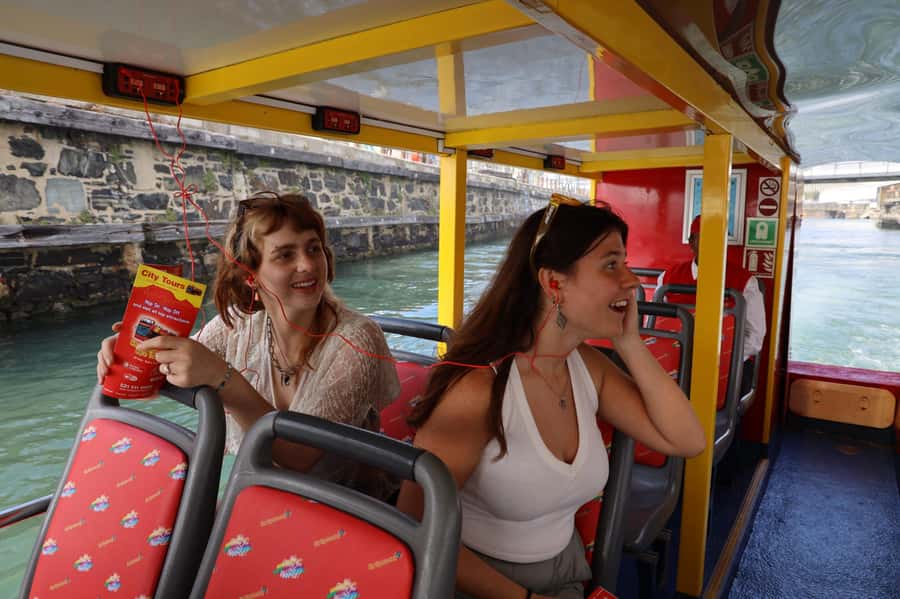 Cape Town: 30 Minute Seal-Watching Harbour Cruise - A quick look at Cape Town from the water