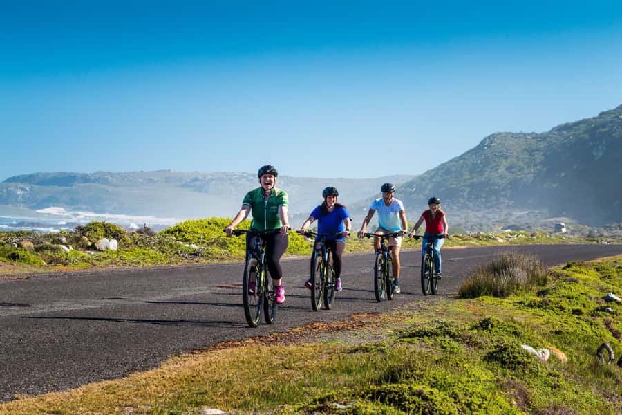 Cape Town: 9-hour Cape Point Private Guided Cycling Tour - Key points to know before you book