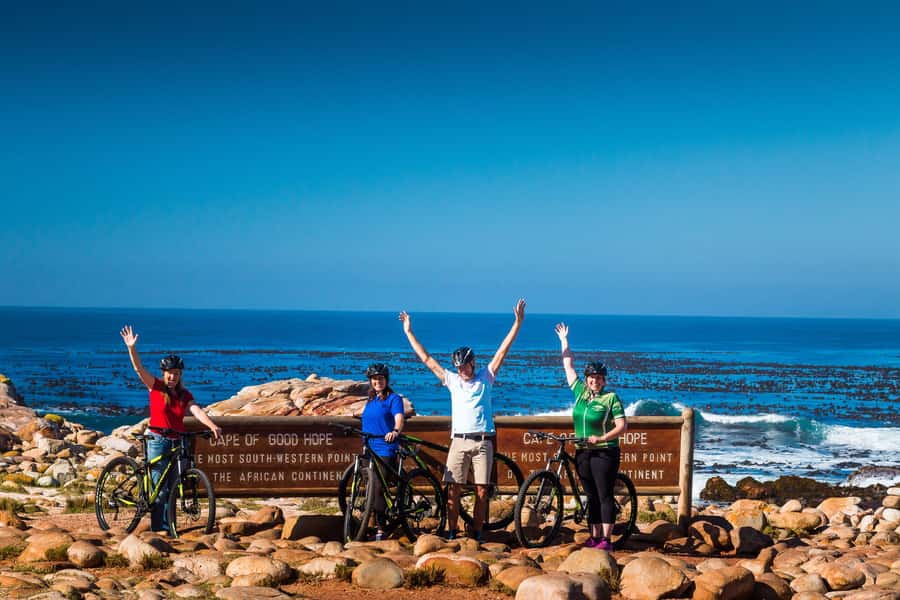 Cape Town: 9-hour Cape Point Private Guided Cycling Tour - Choosing between kayaking and Masiphumelele