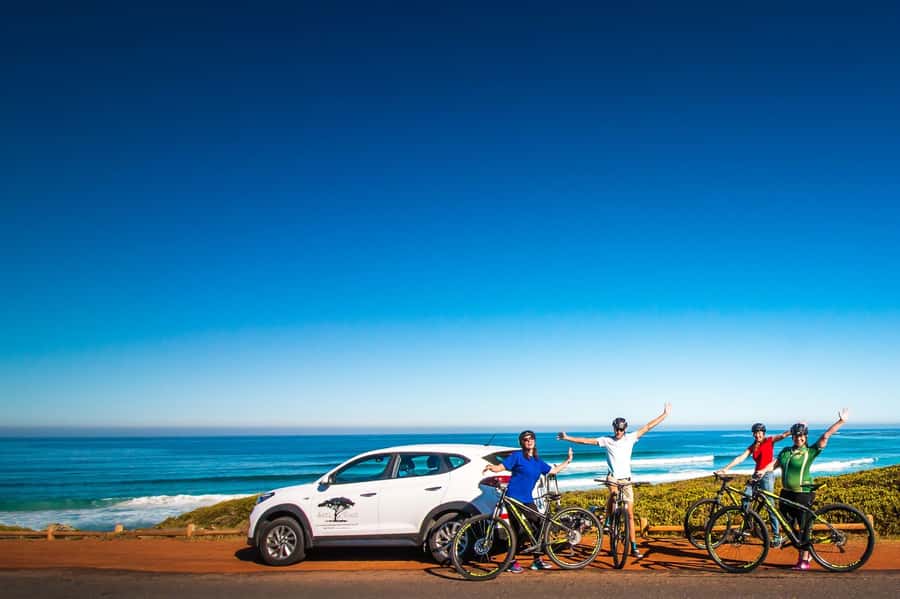 Cape Town: 9-hour Cape Point Private Guided Cycling Tour - Reaching the Cape of Good Hope by pedal power
