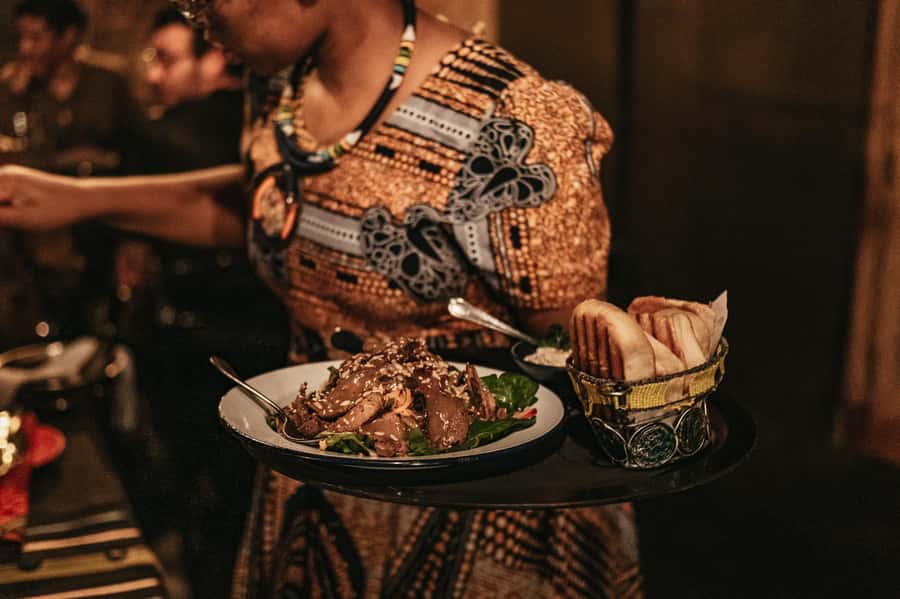 Cape Town: African Dinner, Drumming Experience with Transfer - Gold Restaurant’s 14-dish African menu