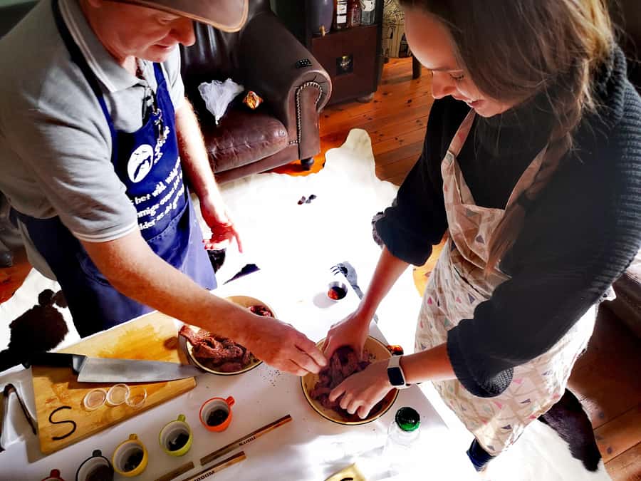 Cape Town: Afrikaans Culture And Making Traditional Biltong - Entering the voorkamer in Three Anchor Bay