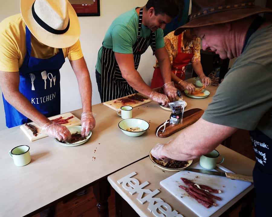 Cape Town: Afrikaans Culture And Making Traditional Biltong - From Khoisan drying methods to Great Trek spice