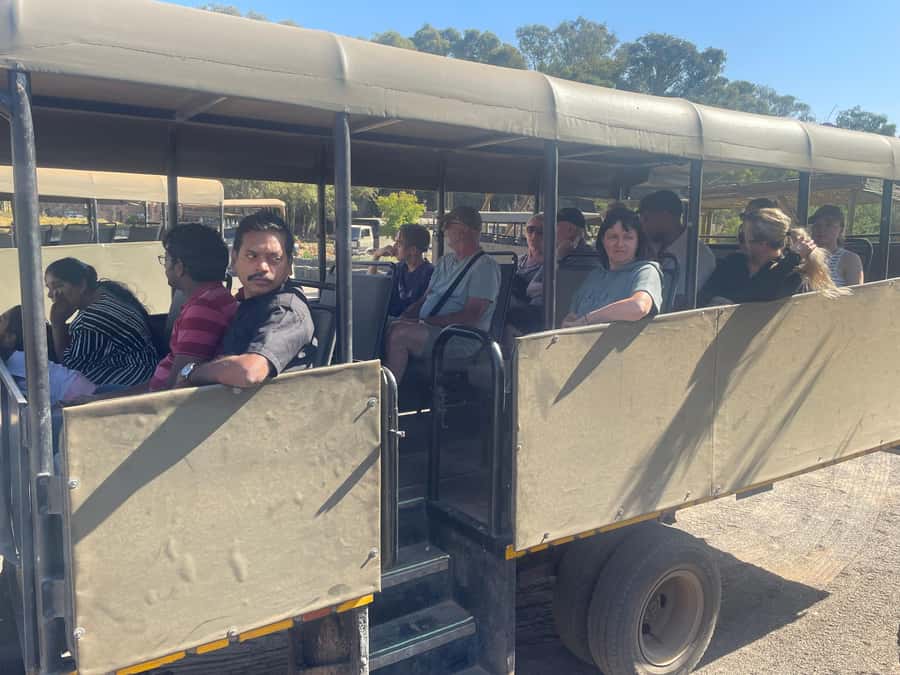 Cape Town: Aquila Game Reserve SAFARI +Lunch Buffet +Pickup - A sunset finish in the bush