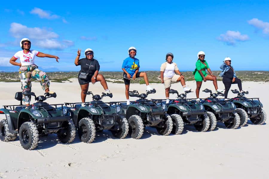 Cape Town: Atlantis Dunes Exclusive Private Quad Bike Tour - Key points to know before you book