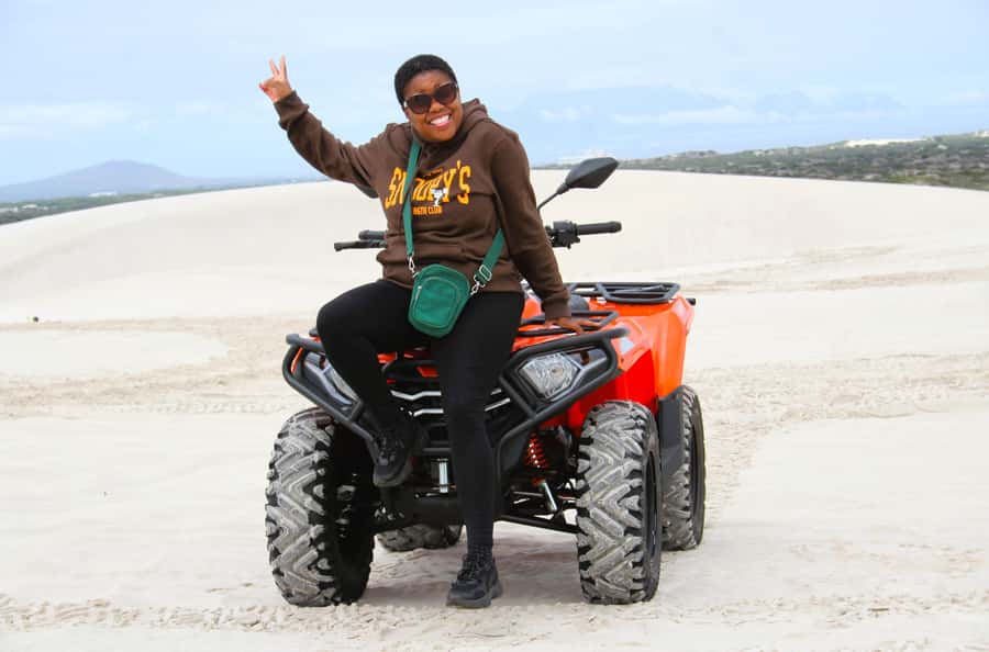 Cape Town: Atlantis Dunes Exclusive Private Quad Bike Tour - The ride itself is shorter than the headline hour