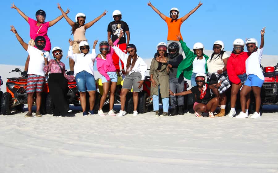 Cape Town: Atlantis Dunes Exclusive Private Quad Bike Tour - What to wear and carry to the dunes