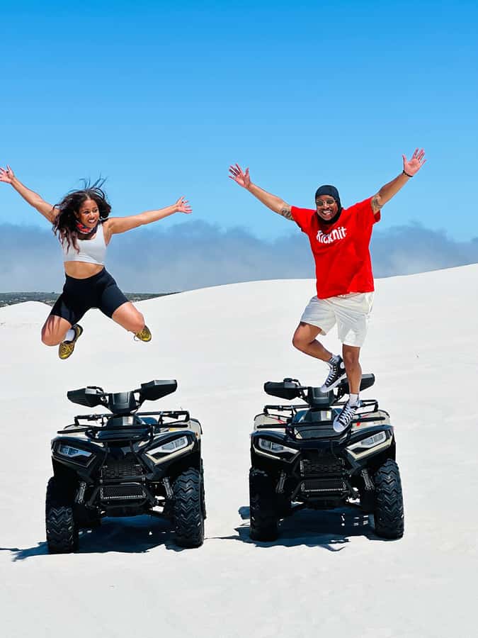 Cape Town: Atlantis Dunes Exclusive Private Quad Bike Tour - What happens before you reach the sand