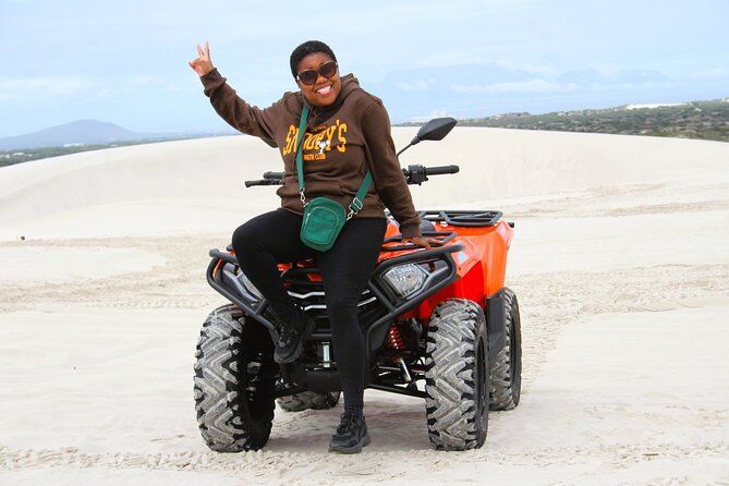 Cape Town: Atlantis Dunes Private Quad Bike Tour WILDX ADVENTURES - What happens before you start